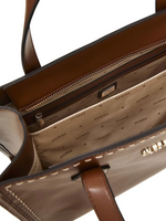 Afbeelding in Gallery-weergave laden, Guess SILVANA 2 COMPARTMENT TOTE COGNAC
