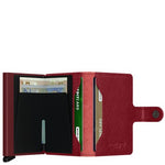 Afbeelding in Gallery-weergave laden, Secrid Miniwallet veg rosso bordeaux