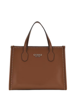 Afbeelding in Gallery-weergave laden, Guess SILVANA 2 COMPARTMENT TOTE COGNAC
