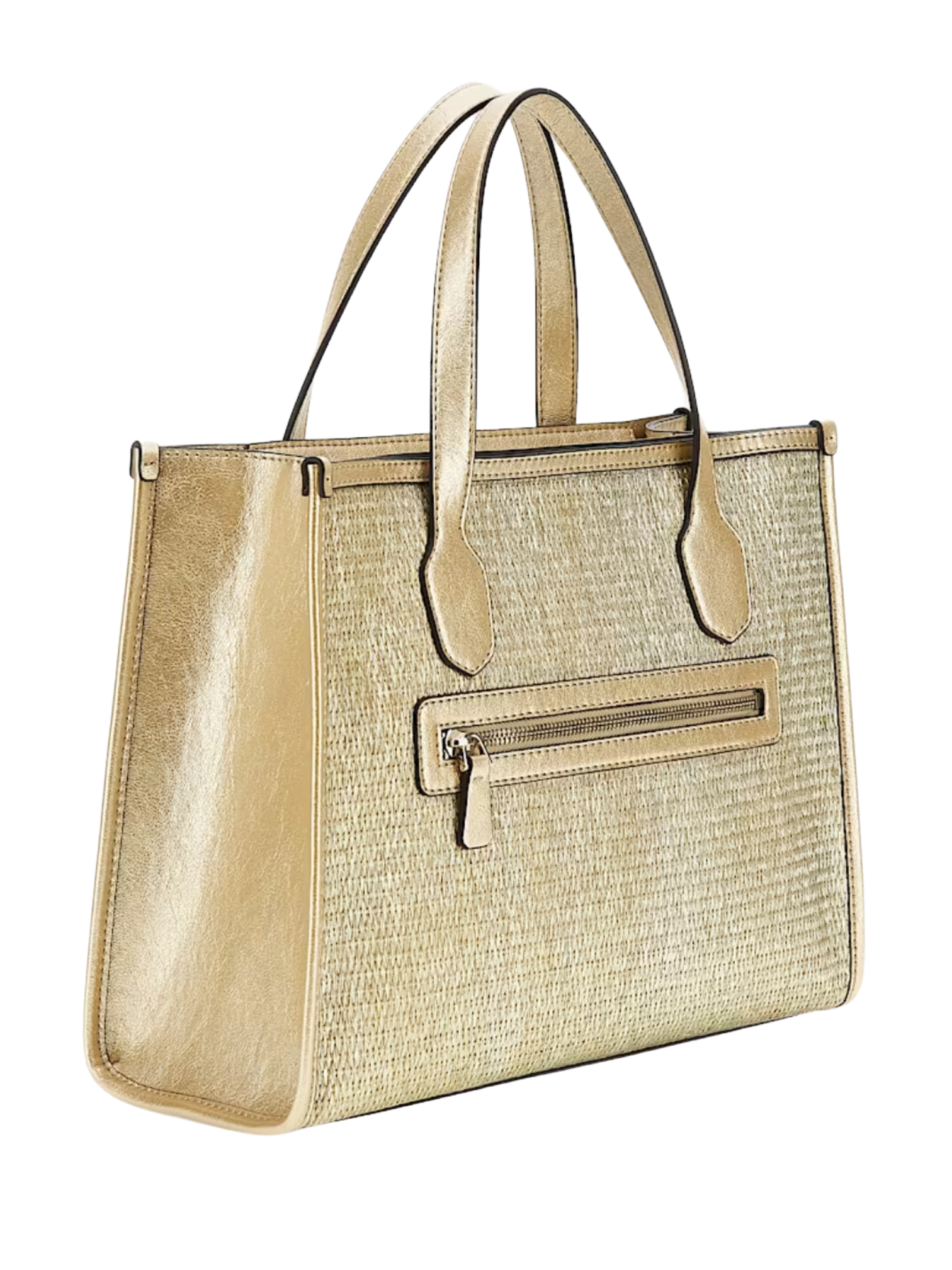 Guess SILVANA 2 COMPARTMENT TOTE GOLD
