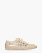 Afbeelding in Gallery-weergave laden, Candice Cooper sneaker DAFNE 2 VELVET SUEDE/NET/NAPPA CREAM-DOVE
