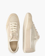 Afbeelding in Gallery-weergave laden, Candice Cooper sneaker DAFNE 2 VELVET SUEDE/NET/NAPPA CREAM-DOVE