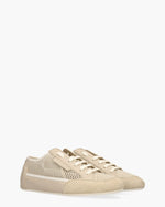 Afbeelding in Gallery-weergave laden, Candice Cooper sneaker DAFNE 2 VELVET SUEDE/NET/NAPPA CREAM-DOVE