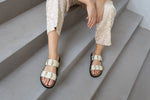 Afbeelding in Gallery-weergave laden, Babouche G-Trina-1 Off White