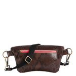 Afbeelding in Gallery-weergave laden, Marie Martens Coachella XL python brown