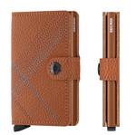 Afbeelding in Gallery-weergave laden, Miniwallet Stitch Linea Caramello