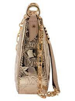 Afbeelding in Gallery-weergave laden, Michael Kors Chain pouchette  pale gold
