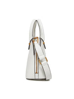 Afbeelding in Gallery-weergave laden, Guess LOSSIE GIRLFRIEND DOME SATCHEL WHITE
