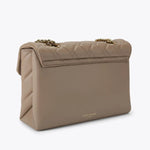 Afbeelding in Gallery-weergave laden, KENSINGTON BAG E-TAUPE-LEATHER