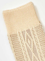 Afbeelding in Gallery-weergave laden, Royalties Paris sokken Aran Natural