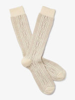 Afbeelding in Gallery-weergave laden, Royalties Paris sokken Aran Natural