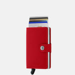 Afbeelding in Gallery-weergave laden, Miniwallet crisple red