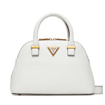 Afbeelding in Gallery-weergave laden, Guess LOSSIE GIRLFRIEND DOME SATCHEL WHITE
