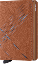 Afbeelding in Gallery-weergave laden, Miniwallet Stitch Linea Caramello