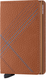 Afbeelding in Gallery-weergave laden, Miniwallet Stitch Linea Caramello