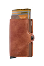 Afbeelding in Gallery-weergave laden, Secrid Twinwallet Vintage cognac - brown