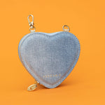 Afbeelding in Gallery-weergave laden, Kascha-C Wallet heart lila
