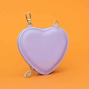 Kascha-C Wallet heart lila