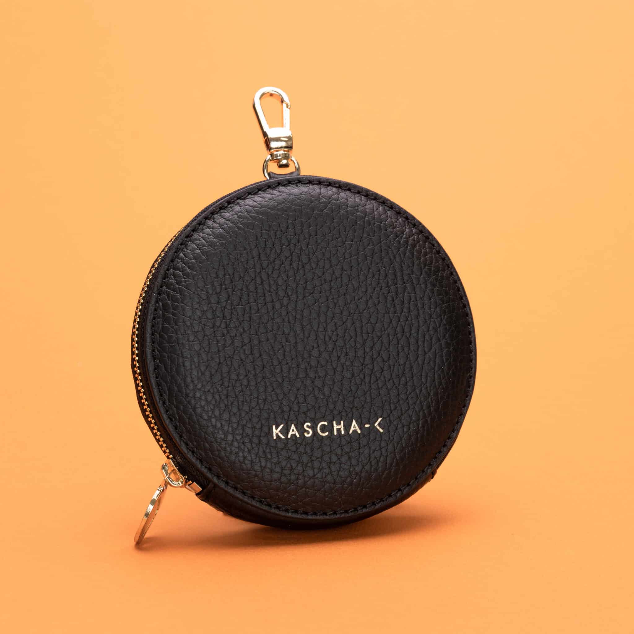 Kascha-C Wallet de rond zwart