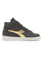 Afbeelding in Gallery-weergave laden, Diadora Game l High Waxed black/black
