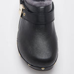 Afbeelding in Gallery-weergave laden, Scholl iconic Pescura Robin black leather