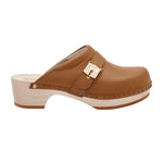 Afbeelding in Gallery-weergave laden, Scholl iconic pescura clog cognac