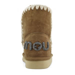 Afbeelding in Gallery-weergave laden, MOU eskimo 18 glitter logo cognac
