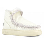 Afbeelding in Gallery-weergave laden, MOU eskimo sneaker bold patent white