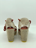 Afbeelding in Gallery-weergave laden, Castaner Basile Espadrille met sleehak