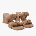 Afbeelding in Gallery-weergave laden, Nubikk sandaal Triangle Twist