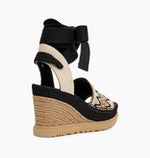 Afbeelding in Gallery-weergave laden, UGG Abbot ankle wrap black