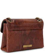 Afbeelding in Gallery-weergave laden, Kurt Geiger Mini Kensington Brown Snake Print
