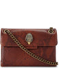 Kurt Geiger Mini Kensington Brown Snake Print