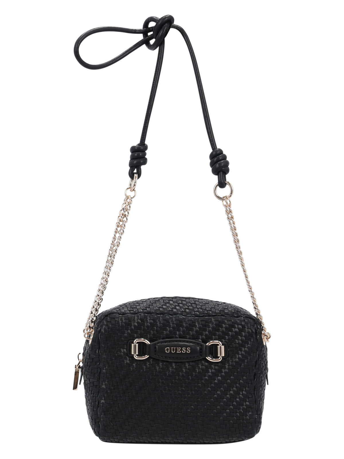 Guess FRANCY CAMERA CROSSBODY BLACK