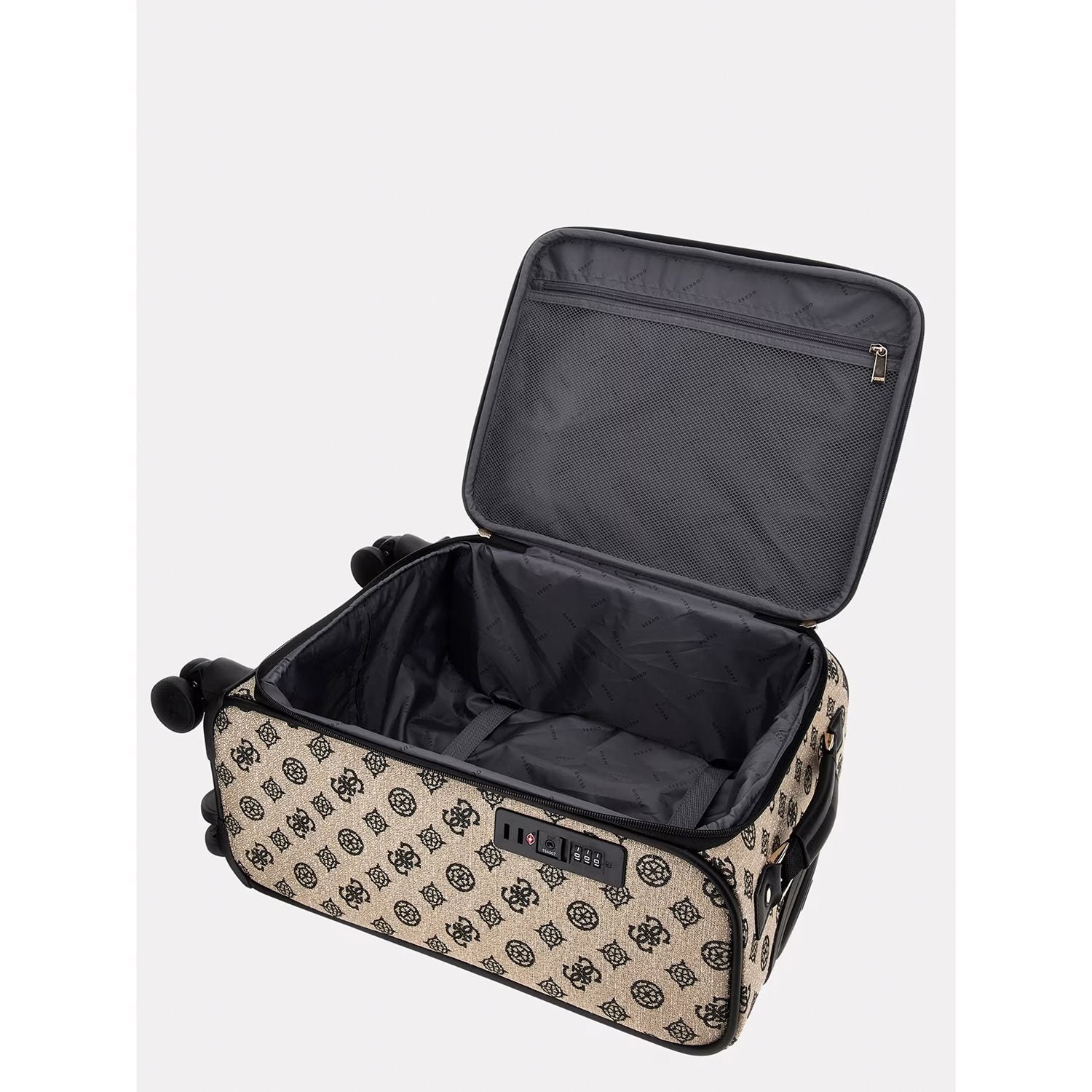 Guess  BEYZA 18 IN 8-WHEELER BLACK LOGO