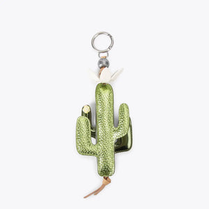 Kurt Geiger Cactus Charm Green Comb-Synthetic