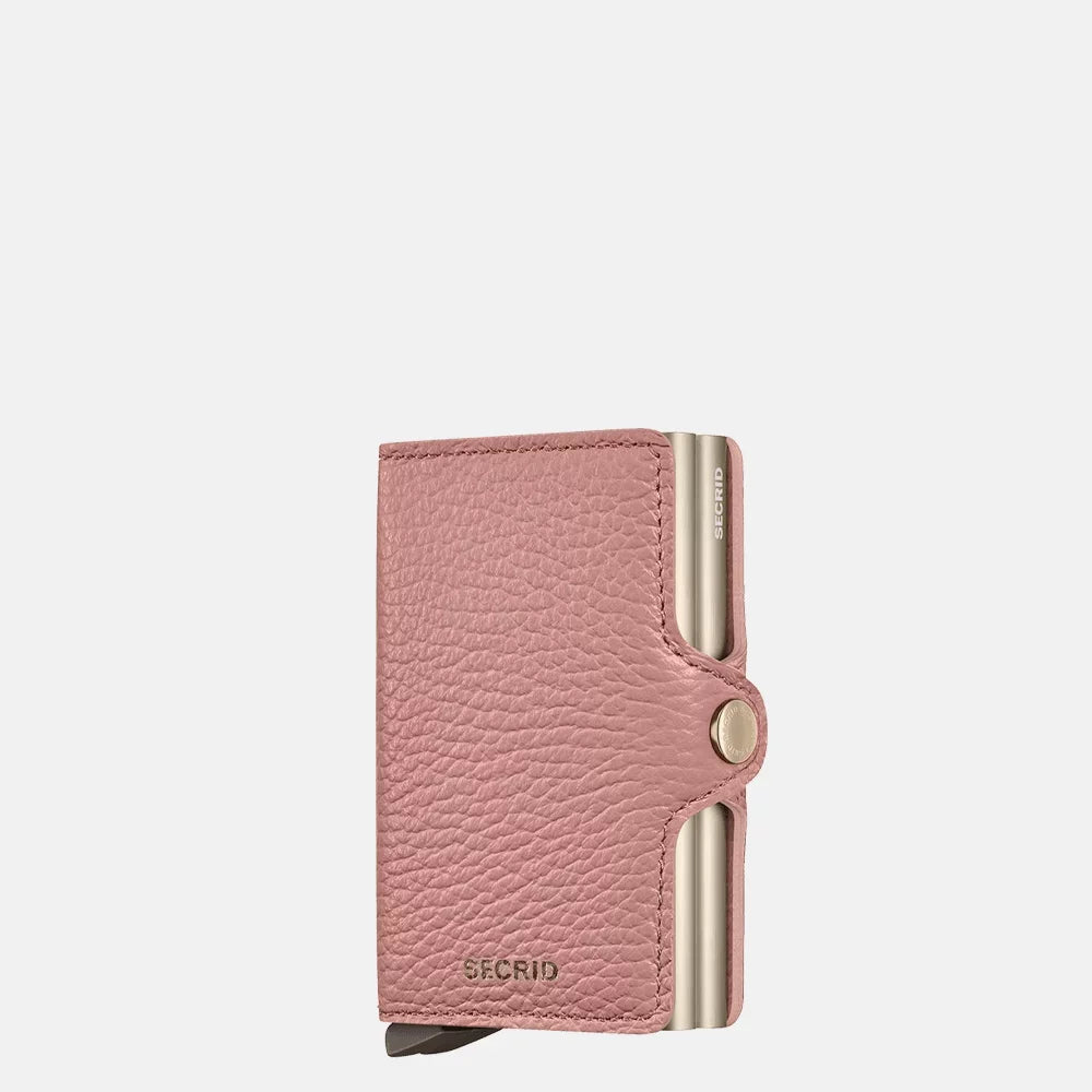 Secrid Twinwallet pebble rose