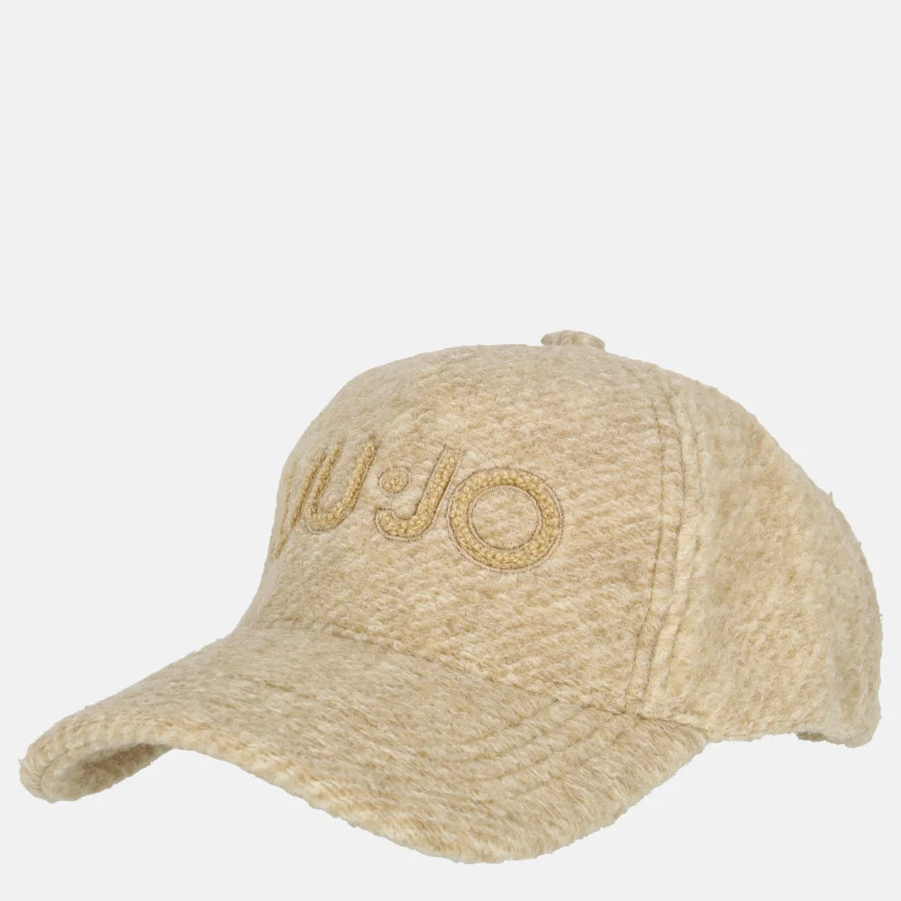 LIU JO LOGO - HAT  OAT MILK