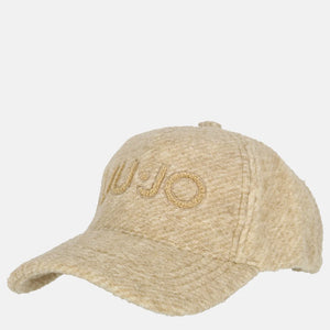LIU JO LOGO - HAT  OAT MILK
