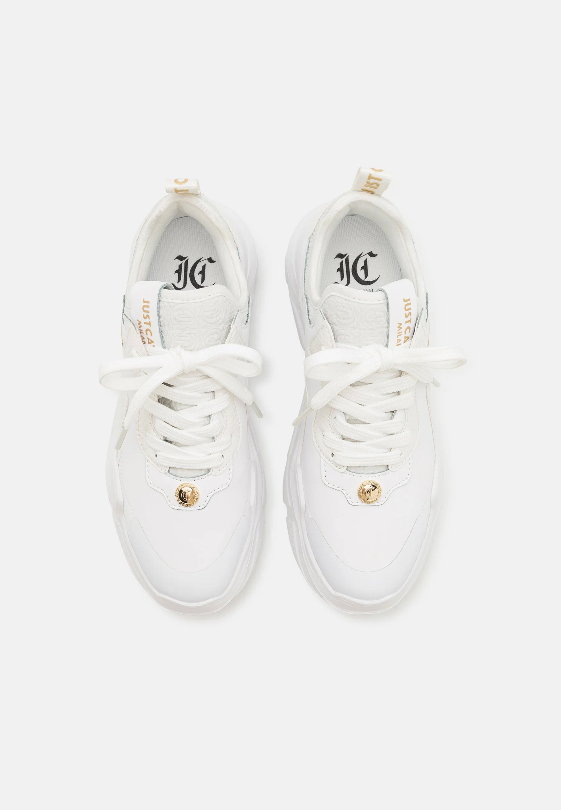 Just cavalli sneaker fondo casper white