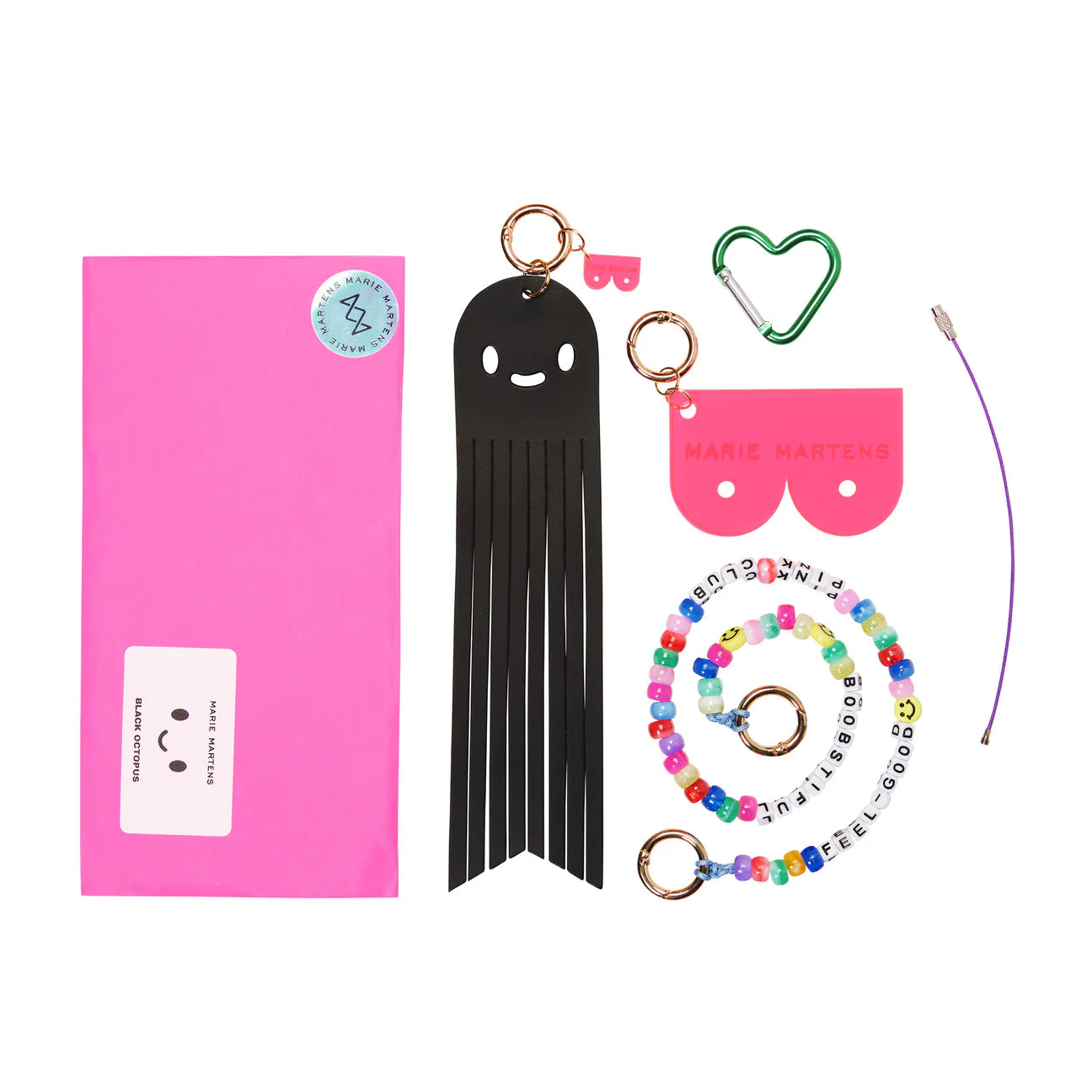 Marie Martens Charms Pouch Leopard
