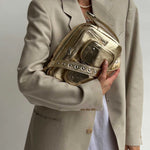 Afbeelding in Gallery-weergave laden, Núnoo Ellie recycled cool light gold
