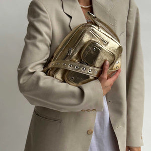 Núnoo Ellie recycled cool light gold