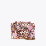 Afbeelding in Gallery-weergave laden, Kurt Geiger MD Kensington Tuttifrutti Pink Comb Fabric
