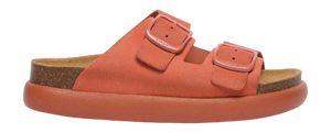 Scholl Noelle Chunky Suede Coral