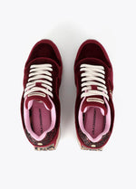 Afbeelding in Gallery-weergave laden, Lola Casademunt Sneaker Platform Negro-Rojo
