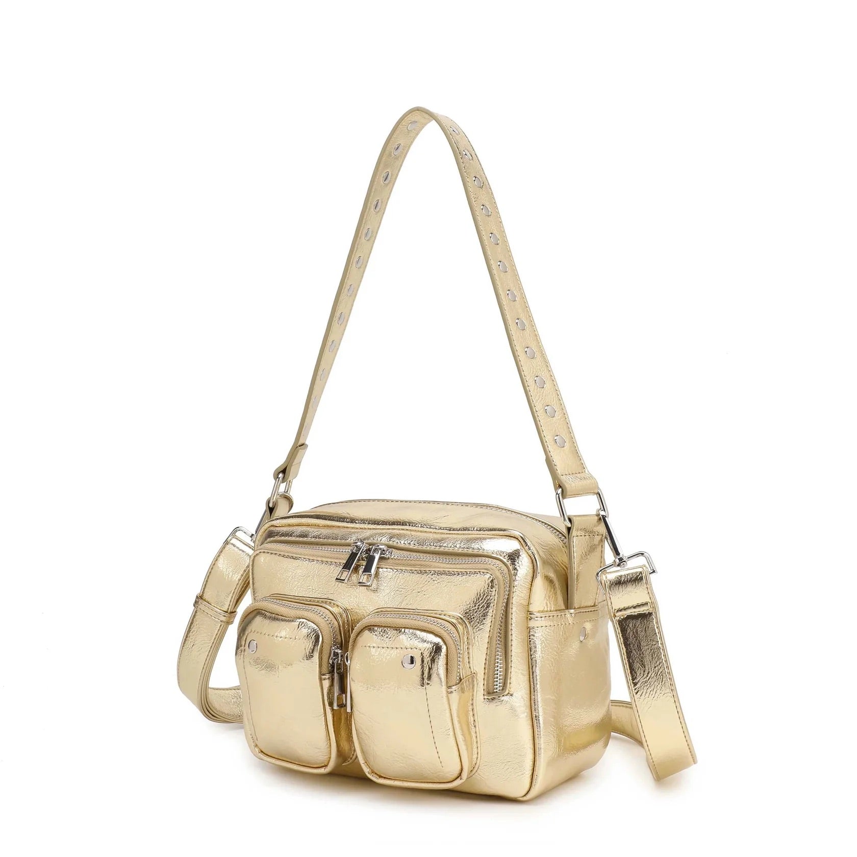 Núnoo Ellie recycled cool light gold
