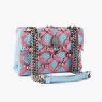 Afbeelding in Gallery-weergave laden, Kurt Geiger MD Kensington Bows Blue Other Fabric
