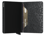 Afbeelding in Gallery-weergave laden, Slimwallet Hexagon Black
