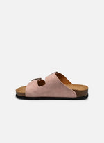 Afbeelding in Gallery-weergave laden, Scholl Josephine slipper Suede dusty rose
